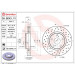 09.B043.1X Bremsscheibe XTRA LINE - Xtra