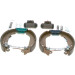BOSCH | Bremsbackensatz | 0 204 114 127