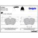 Delphi Bremsbelagsatz, Scheibenbremse LP2065