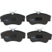 TRW Bremsbelagsatz, Scheibenbremse COTEC GDB1092