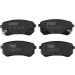 GDB3370 Bremsbelagsatz, Scheibenbremse COTEC