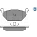 Meyle | Bremsbelagsatz, Scheibenbremse | 025 231 3119/PD Meyle | Bremsbelagsatz, Scheibenbremse | 025 231 3119/PD
