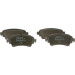 BOSCH | Bremsbelagsatz, Scheibenbremse | 0 986 494 833 BOSCH | Bremsbelagsatz, Scheibenbremse | 0 986 494 833