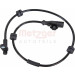 Metzger | Sensor, Raddrehzahl | 09001554