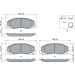0 986 494 298 Bremsbelagsatz, Scheibenbremse