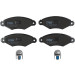 TRW Bremsbelagsatz, Scheibenbremse COTEC GDB1321