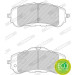 Ferodo | Bremsbelagsatz, Scheibenbremse | FDB4764 Ferodo | Bremsbelagsatz, Scheibenbremse | FDB4764