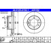 ATE | Bremsscheibe | 24.0125-0192.1 ATE | Bremsscheibe | 24.0125-0192.1