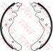TRW | Bremsbackensatz | GS8660 TRW | Bremsbackensatz | GS8660