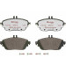Brembo | Bremsbelagsatz, Scheibenbremse | P 50 093X Brembo | Bremsbelagsatz, Scheibenbremse | P 50 093X