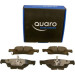 QP9039C Bremsbelagsatz, Scheibenbremse QUARO SILVER CERAMIC