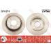 TRW | Bremsscheibe | DF6376 TRW | Bremsscheibe | DF6376