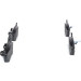 BOSCH | Bremsbelagsatz, Scheibenbremse | 0 986 424 816 BOSCH | Bremsbelagsatz, Scheibenbremse | 0 986 424 816