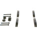 BOSCH | Bremsbelagsatz, Scheibenbremse | 0 986 494 049