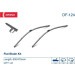 Denso | Wischblatt | Scheibenwischer | DF-124 Denso | Wischblatt | Scheibenwischer | DF-124