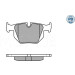 Meyle | Bremsbelagsatz, Scheibenbremse | 025 235 5017/PD Meyle | Bremsbelagsatz, Scheibenbremse | 025 235 5017/PD