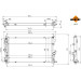 NRF | Kühler, Motorkühlung | 50047 NRF | Kühler, Motorkühlung | 50047