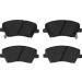 TRW Bremsbelagsatz, Scheibenbremse GDB2203