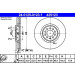 ATE | Bremsscheibe | 24.0125-0123.1 ATE | Bremsscheibe | 24.0125-0123.1