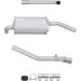 Hella | Endschalldämpfer | 8LD 366 028-611