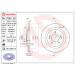 Brembo Bremsscheibe PRIME LINE - UV Coated 08.C250.21