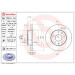 Brembo Bremsscheibe PRIME LINE - UV Coated 08.7814.11