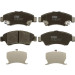 TRW Bremsbelagsatz, Scheibenbremse COTEC GDB3212