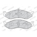 Ferodo | Bremsbelagsatz, Scheibenbremse | FDB1267