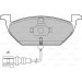 598408 Bremsbelagsatz, Scheibenbremse