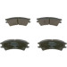 BOSCH | Bremsbelagsatz, Scheibenbremse | 0 986 424 575 BOSCH | Bremsbelagsatz, Scheibenbremse | 0 986 424 575