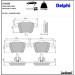 Delphi Bremsbelagsatz, Scheibenbremse LP1835