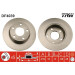 TRW | Bremsscheibe | DF4039