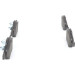 BOSCH | Bremsbelagsatz, Scheibenbremse | 0 986 494 034 BOSCH | Bremsbelagsatz, Scheibenbremse | 0 986 494 034