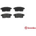 Brembo | Bremsbelagsatz, Scheibenbremse | P 49 041