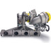 Turbolader Neu, mit Krümmer und Dichtungen, ORIGINAL JRONE 8B04-40M-A94 Turbolader Neu, mit Krümmer und Dichtungen, ORIGINAL JRONE 8B04-40M-A94
