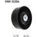 SKF | Spannrolle, Keilrippenriemen | VKM 31004 SKF | Spannrolle, Keilrippenriemen | VKM 31004