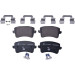 8DB 355 025-381 Bremsbelagsatz, Scheibenbremse
