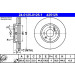 ATE | Bremsscheibe | 24.0125-0125.1 ATE | Bremsscheibe | 24.0125-0125.1