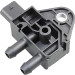 0906417 Sensor, Abgasdruck GREENPARTS