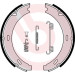 Brembo | Bremsbackensatz, Feststellbremse | S 50 502