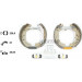 Textar | Bremsbackensatz | 84061400 Textar | Bremsbackensatz | 84061400