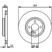 BOSCH | Bremsscheibe | 0 986 479 438