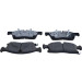 Bremsbelagsatz, Scheibenbremse QUARO SILVER CERAMIC QP8841C