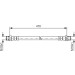 BOSCH | Bremsschlauch | 1 987 476 392 BOSCH | Bremsschlauch | 1 987 476 392