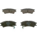 BOSCH | Bremsbelagsatz, Scheibenbremse | 0 986 424 575 BOSCH | Bremsbelagsatz, Scheibenbremse | 0 986 424 575