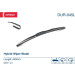 DUR-045L Wischblatt, Universal Hybrid Wiper Blade