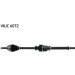 VKJC 6072 Antriebswelle
