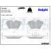Delphi | Bremsbelagsatz, Scheibenbremse | LP1956 Delphi | Bremsbelagsatz, Scheibenbremse | LP1956