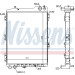Nissens | Kühler, Motorkühlung | 60442 Nissens | Kühler, Motorkühlung | 60442