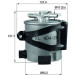 Knecht | Kraftstofffilter | KLH 44/25 Knecht | Kraftstofffilter | KLH 44/25